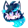 Melody The Wolf   .:-HeadShot-:.