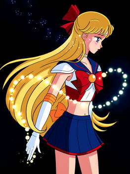 Sailor V: Love Me Chain