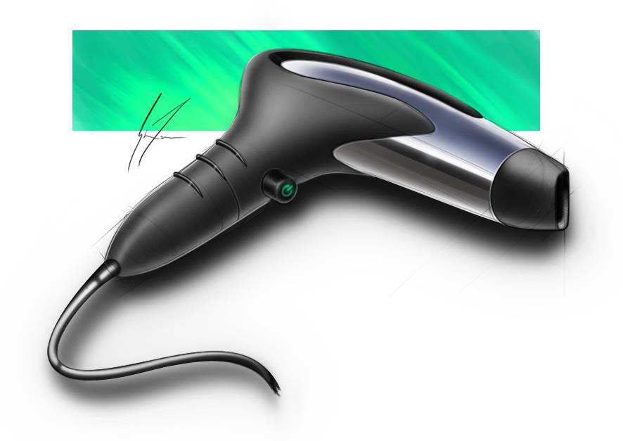 Hair dryer by ShaunTur on DeviantArt Hair dryer by ShaunTur on DeviantArt