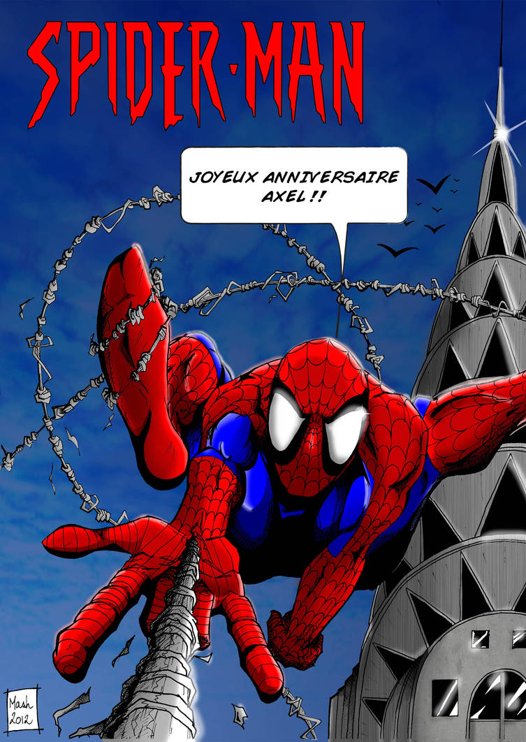 Spiderman Chrysler Building By Rexbegonia On Deviantart Spiderman Chrysler Building By Rexbegonia On Deviantart