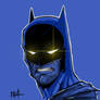 Batman Sketch - Inspired by Todd Nauck