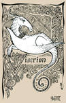 ASoIaF: Viserion by Ink-Yami
