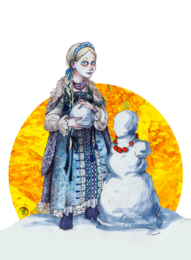 Snegurochka by Ink-Yami