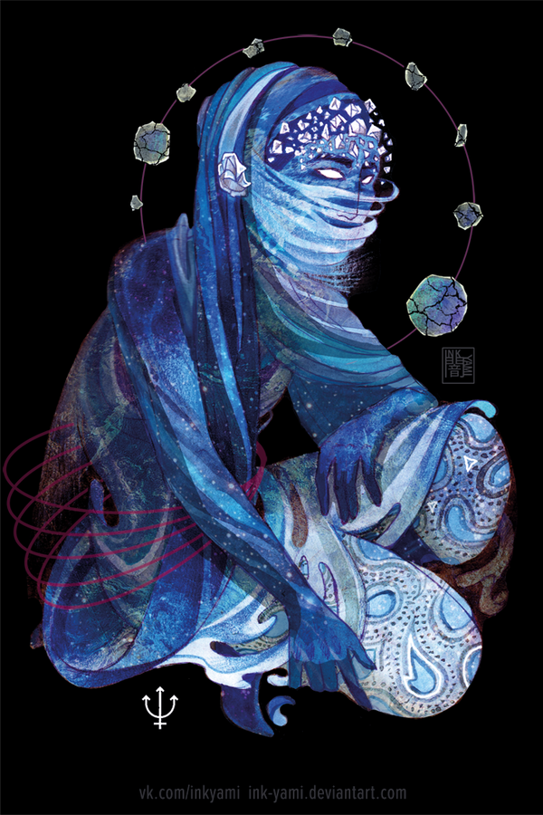 Neptune by InkYami on DeviantArt