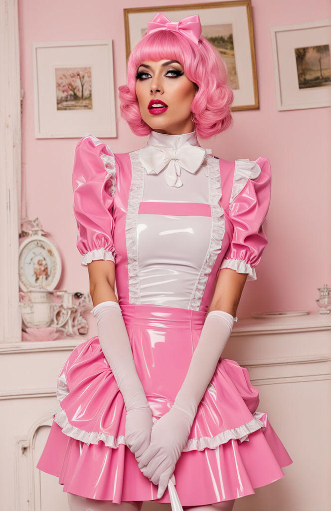 Sissy Maid In Pink Latex 4 By Dimitr2 On DeviantArt sissy-maid-in-pink-latex-4-by-dimitr2-on-deviantart