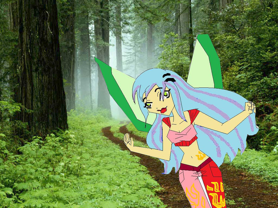 Forest Faerie