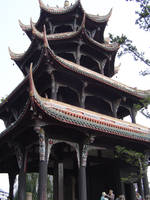 Bamboo park pagoda