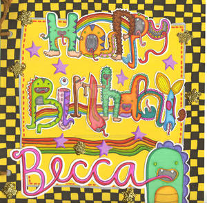 Becca's Birthday