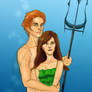 Hunger Games:Finnick and Annie