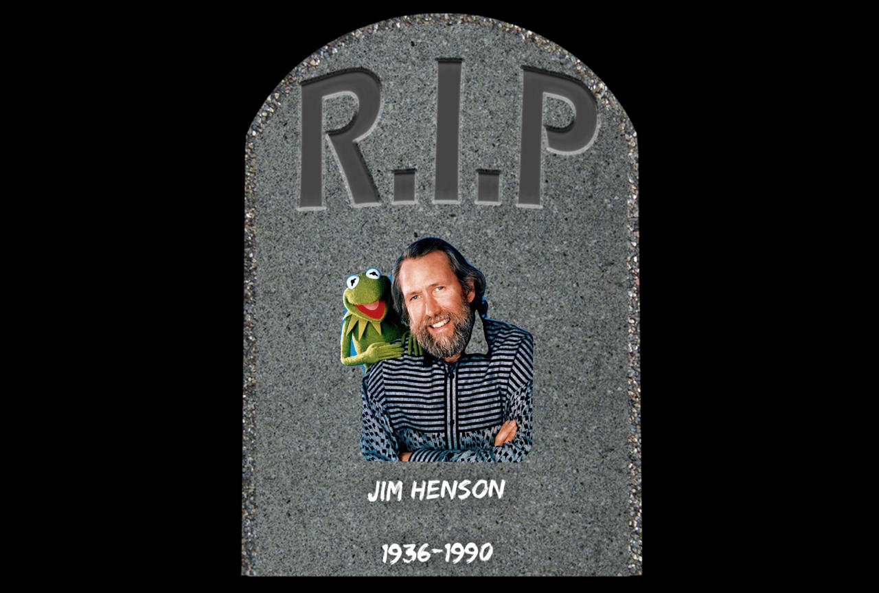 Jim Henson tombstone by PlanktonRock900 on DeviantArt