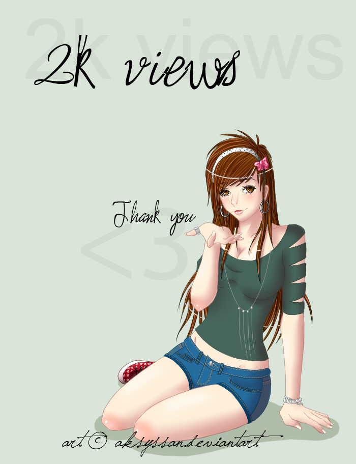 2k Views : Thank you