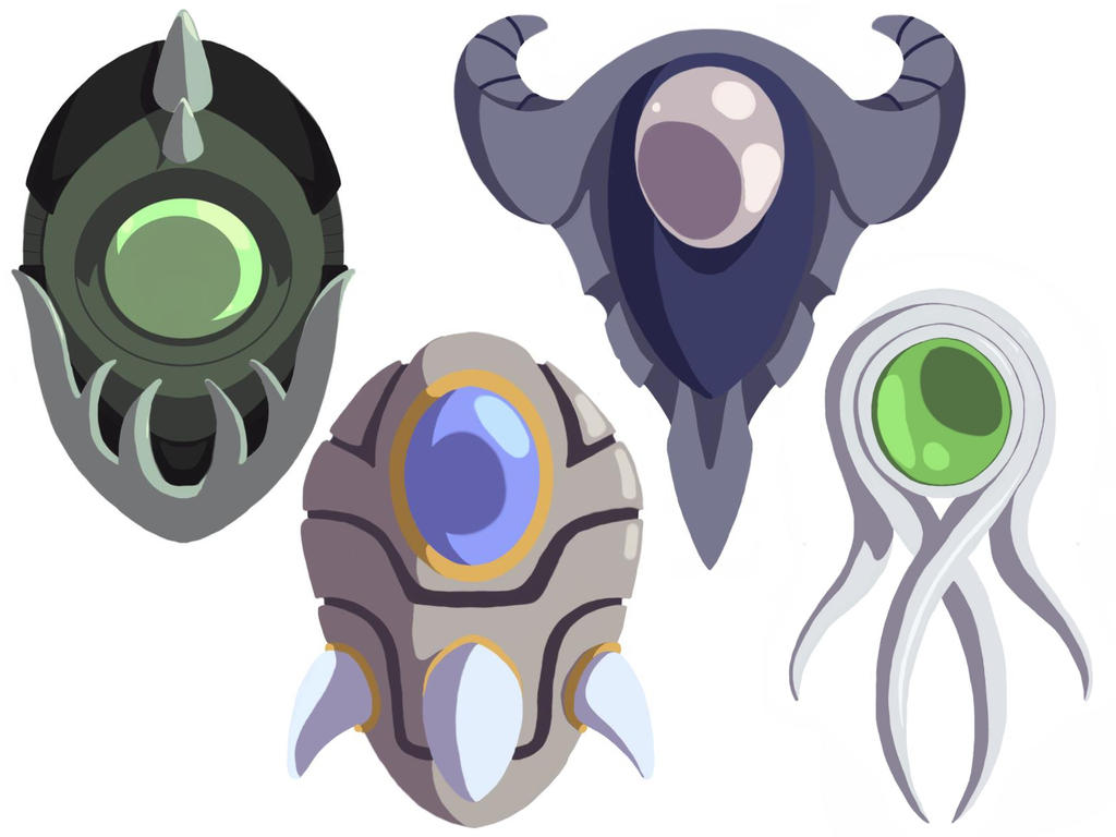 Amulet Pattern by echowolfS on DeviantArt