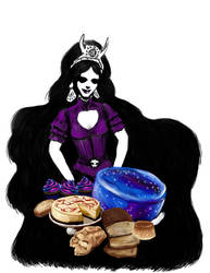 Gothic Cakes by Dr-Destruction