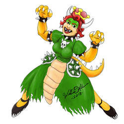 Super Crown Bowser by Dr-Destruction