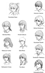 Characters by Dr-Destruction