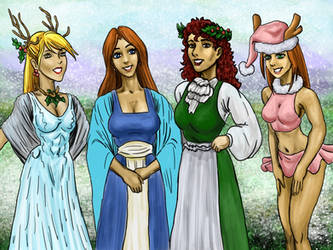 M9Girls by Dr-Destruction
