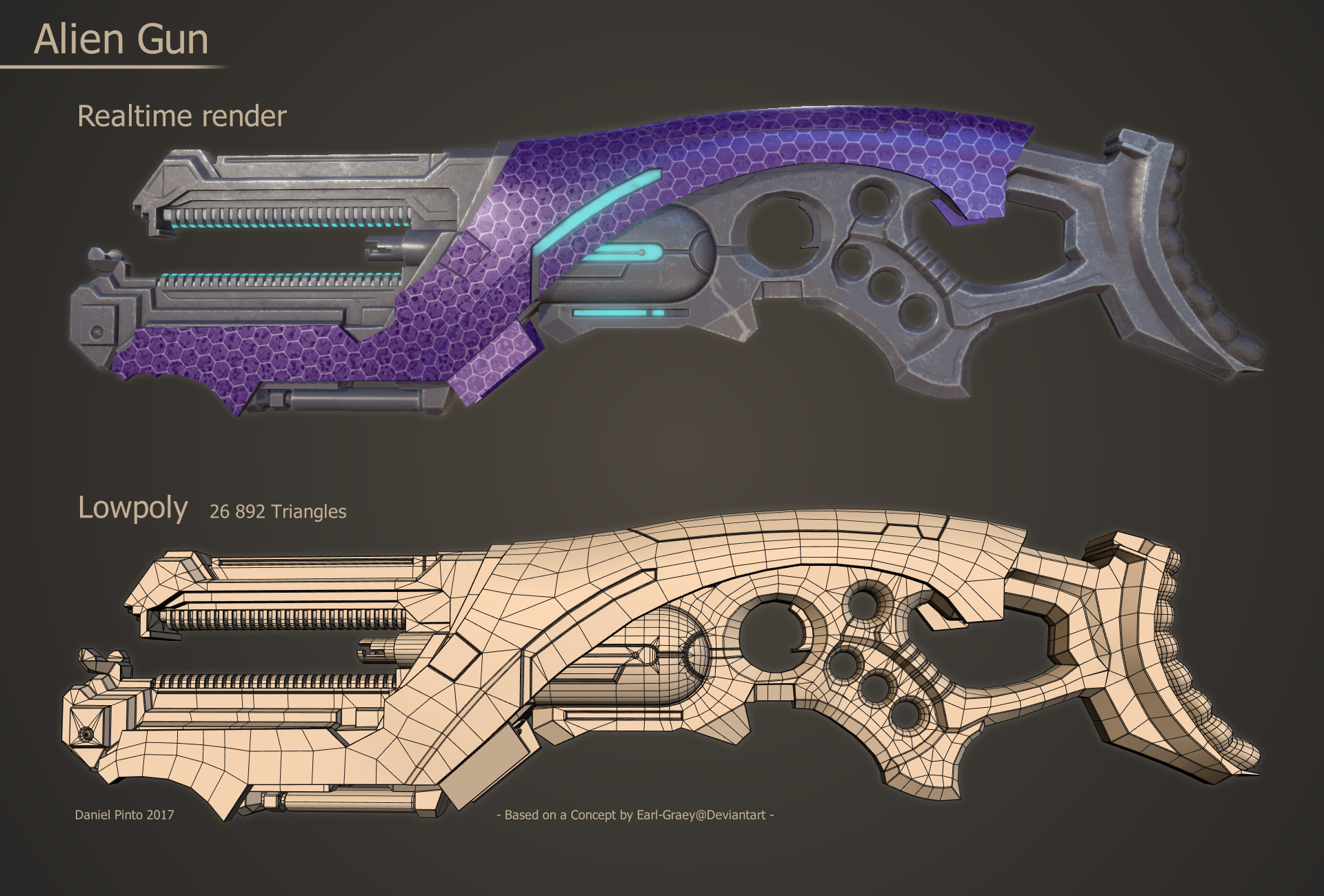 Alien Gun by AnimalRock on DeviantArt