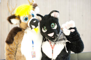 Youmacon: Fursuiters