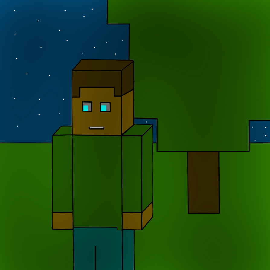 Minecraft Rajz #1 by Minimalpl on DeviantArt