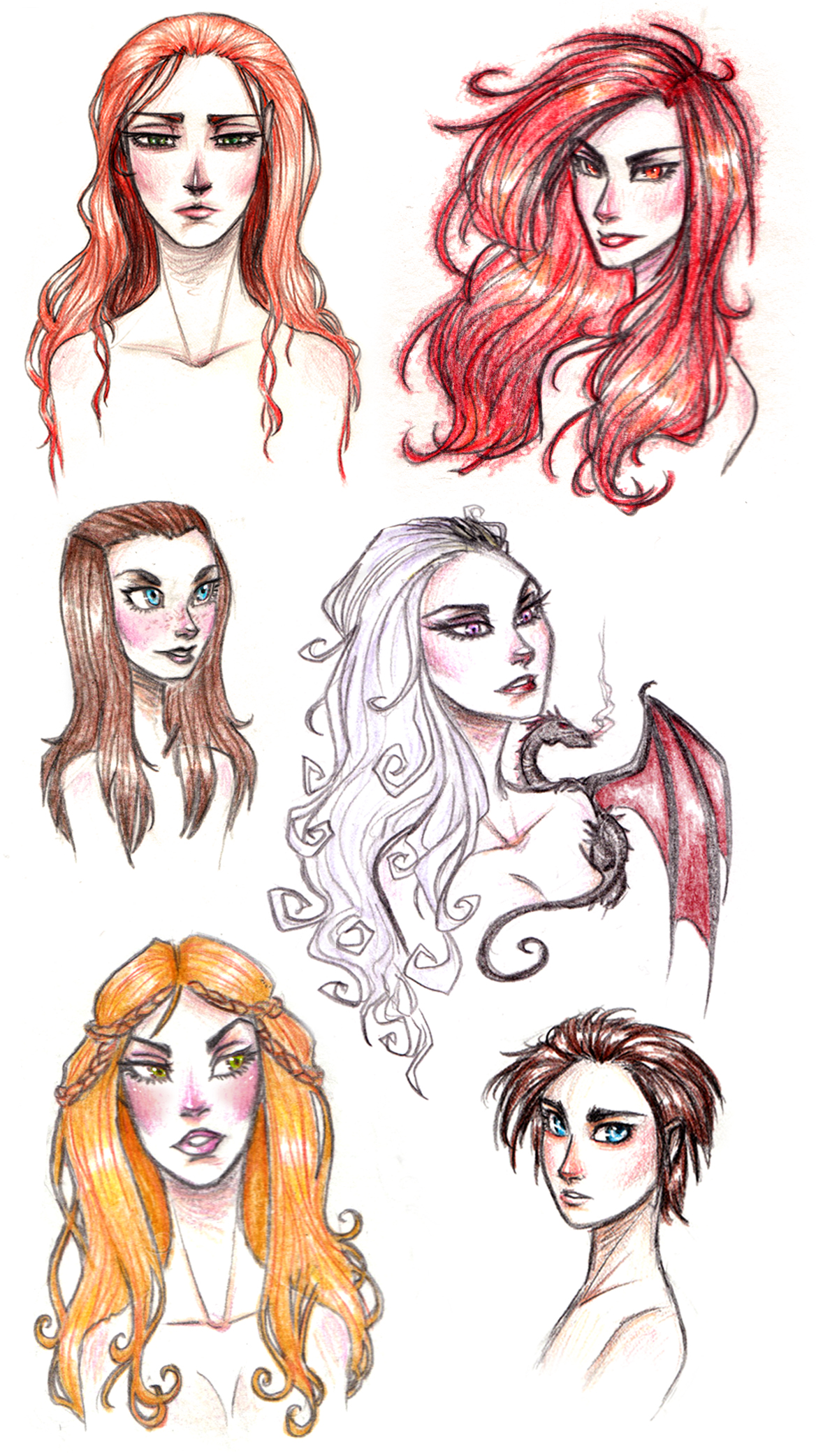 Game of Thrones ladies