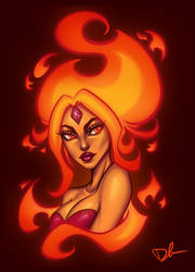 Flame Princess