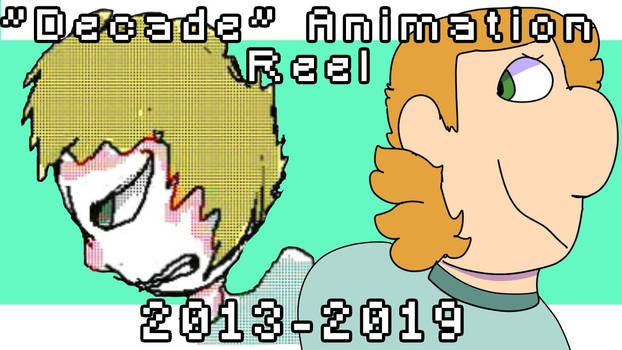 Animation Decade Reel (Warning Flashing Lights)