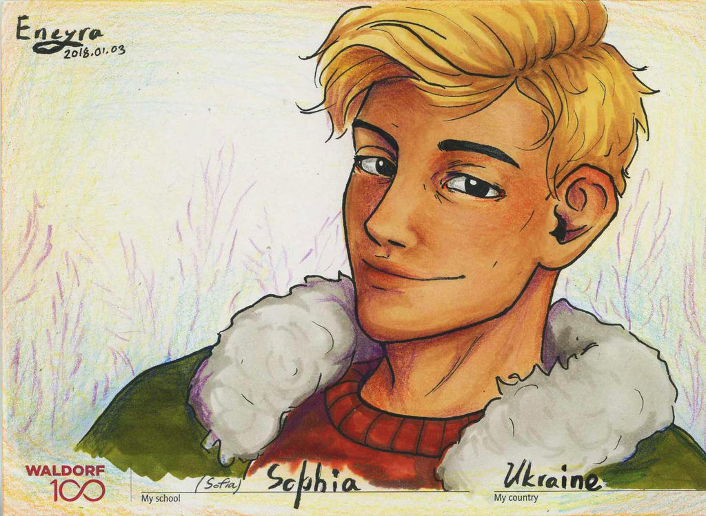 Postcard for Waldorf school in New Zealand by Eneyra on DeviantArt