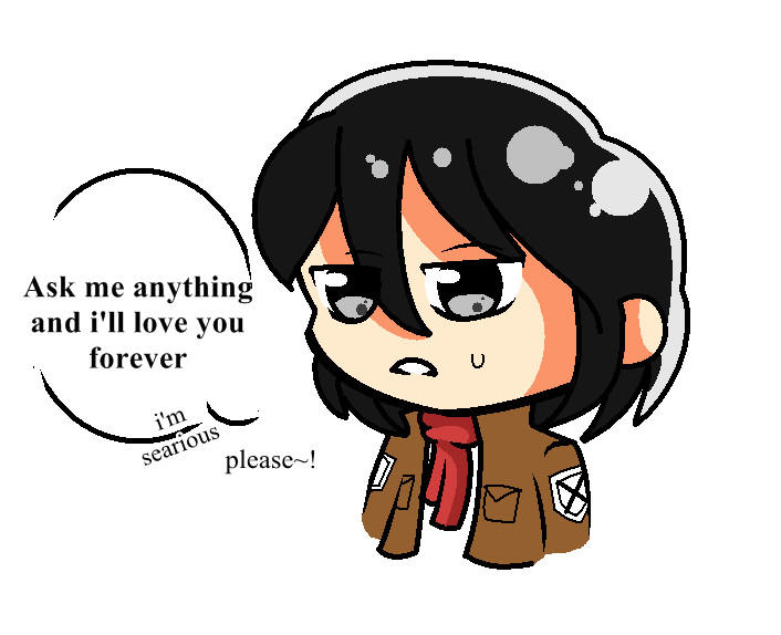 Ask Mikasa Ackerman by Mikasa-10