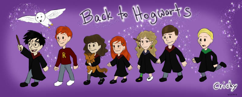 Back to Hogwarts