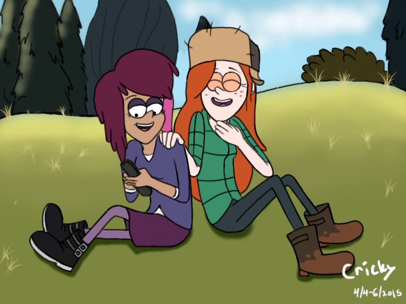 Gravity Falls freends