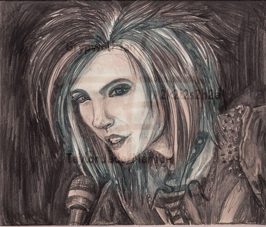 Bill Kaulitz Drawing By Grypwolf fan On DeviantArt bill-kaulitz-drawing-by-grypwolf-fan-on-deviantart