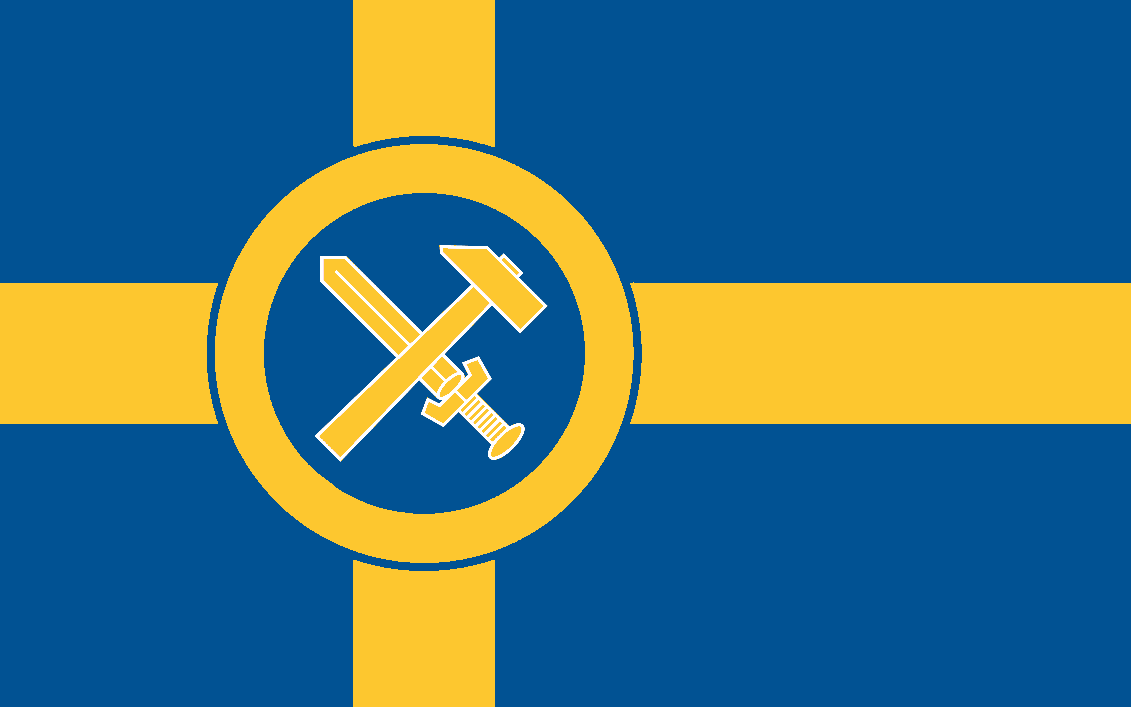 Strasserite Sticker Swedish Strasserite Flag by SovietHoosier on DeviantArt