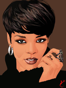 COmission: Rihanna