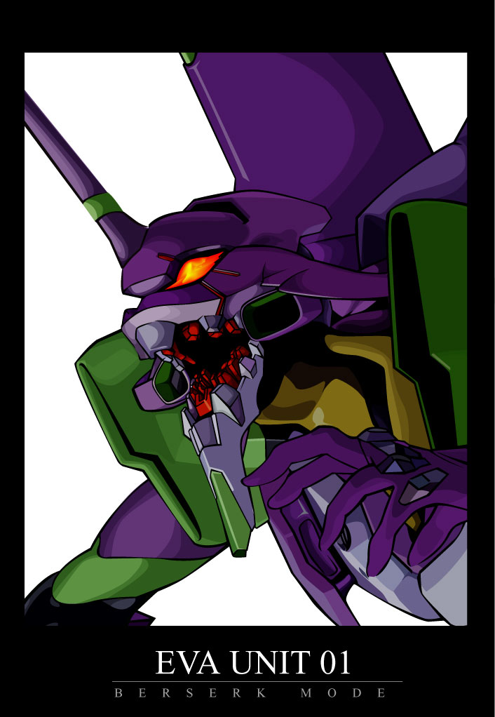 EVA UNIT 01: Berserk Mode by yajido on DeviantArt