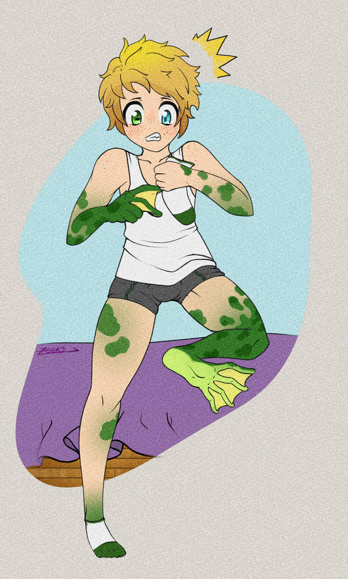 Froggy Morning by Zeeker19 on DeviantArt