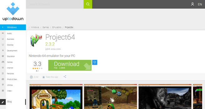 Project64 para Windows - Baixe gratuitamente na Uptodown
