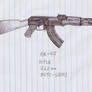 AK-47 Assault Rifle - Scan