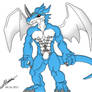 Exveemon - Colored version 1