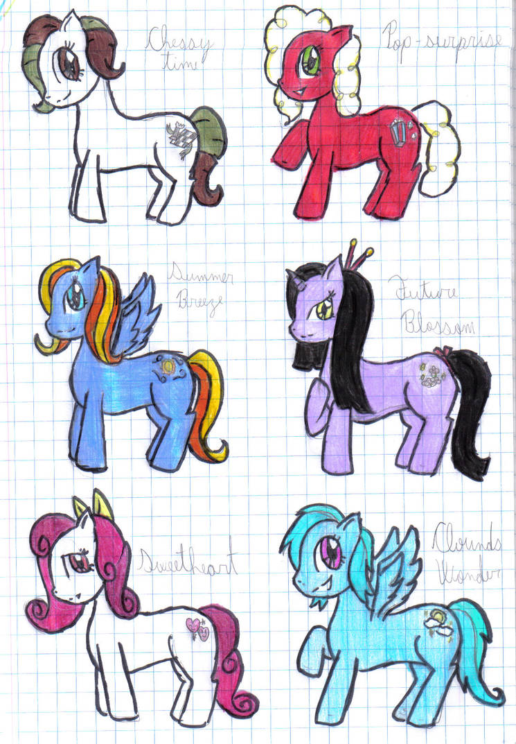 My Little Pony Ocs 2 By Linadoon On Deviantart My Little Pony Ocs 2 By Linadoon On Deviantart