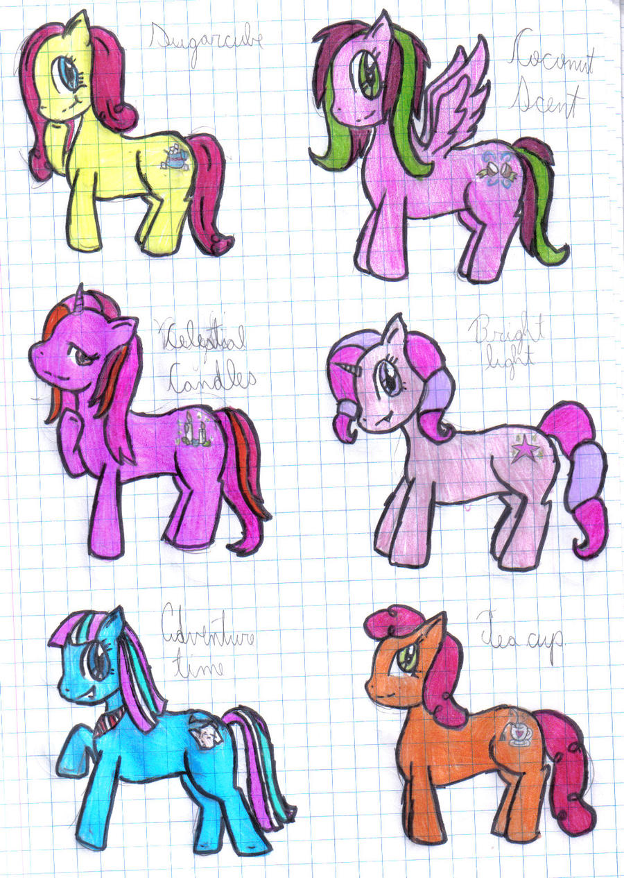 My Little Pony Ocs 3 By Linadoon On Deviantart My Little Pony Ocs 3 By Linadoon On Deviantart