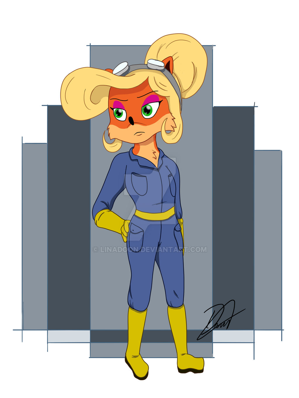 Coco Cb CB - Other Coco - Cortex World by Linadoon on DeviantArt