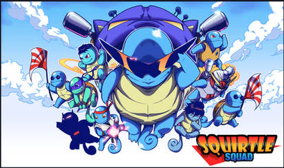 squirtle squad