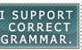 Correct Grammar by Red-Bananas