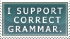 Correct Grammar by Red-Bananas