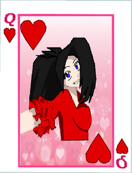 Queen of hearts (Valentines Day)