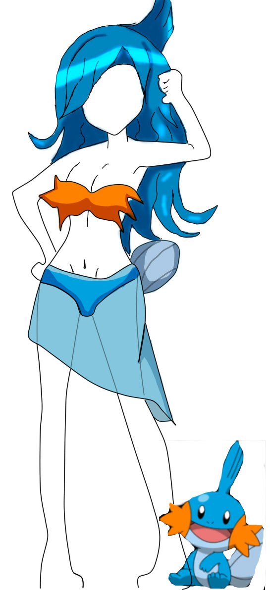 Mudkip outfit