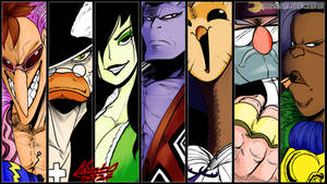 The 7 Warlords of Disney