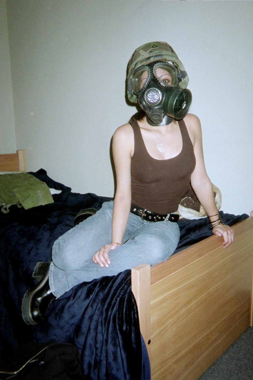 Gas Mask Me