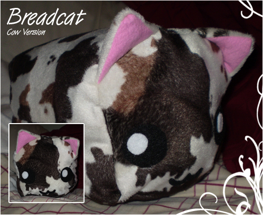 Breadcat - Cow Version