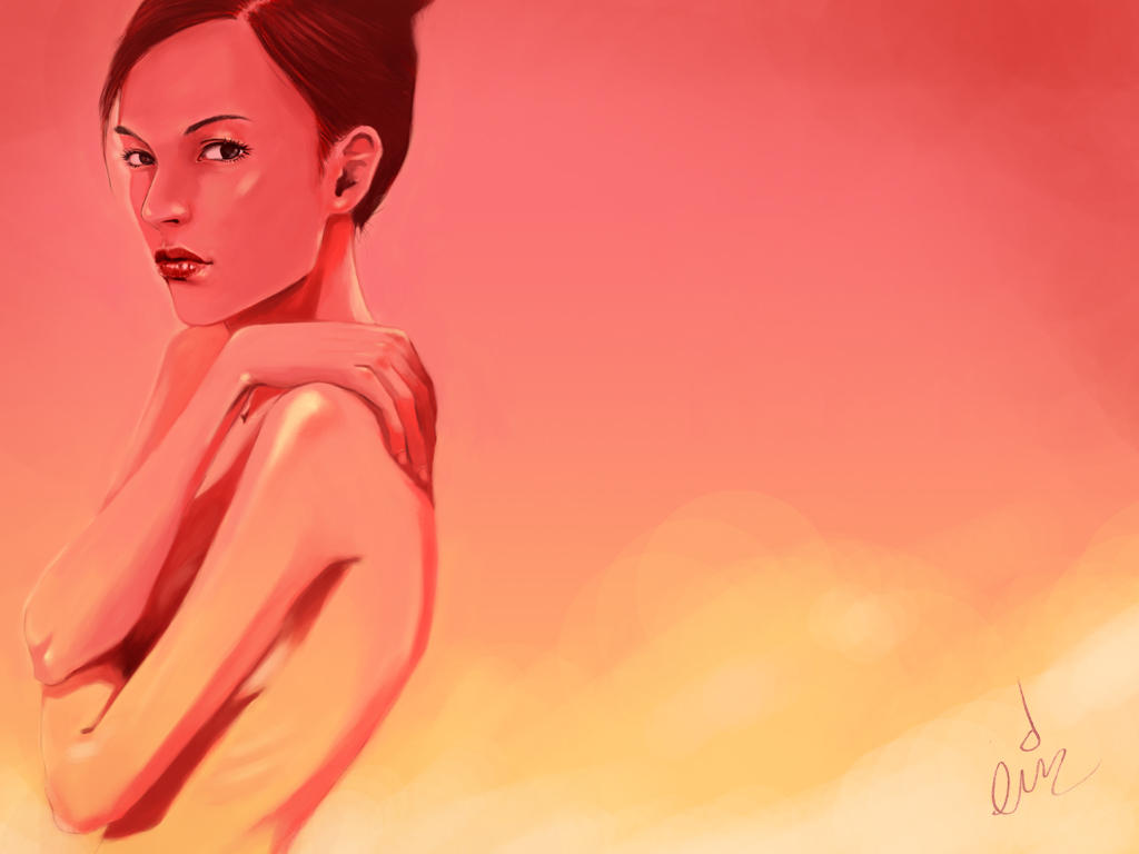 RedGirl by eric101 on DeviantArt
